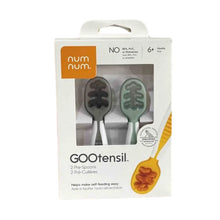 Load image into Gallery viewer, Num Num Gootensil Self-feeding Pre-spoons (Set of 2)