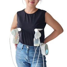 Load image into Gallery viewer, Elation’s breastfeeding tank top