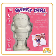 Load image into Gallery viewer, Kiddora ArtKids Sweet Girl Painting Set