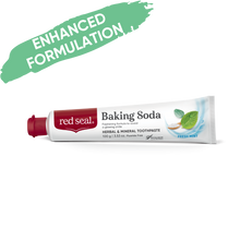 Load image into Gallery viewer, Red Seal Baking Soda Fresh Mint Toothpaste 100g (with Flouride)