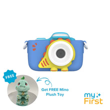 Load image into Gallery viewer, MyFirst Camera3 Gift Set with Mino Plush Toy