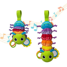 Load image into Gallery viewer, Infantino Hug & Tug Musical Bug