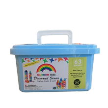 Load image into Gallery viewer, Mimmo and Me Marble Run Race Track - Diamond Series 63pcs