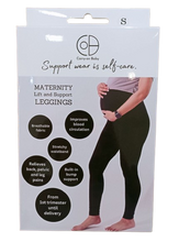 Load image into Gallery viewer, Carry-on Baby Maternity Lift and Support Compression Leggings