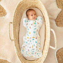Load image into Gallery viewer, Love to Dream Swaddle up Ecovero Original Alphabet Soup White