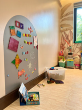 Load image into Gallery viewer, Olive & Cloud Multifunctional Magnetic Wall Decal