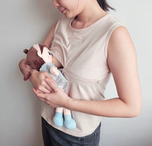 Load image into Gallery viewer, Elation’s breastfeeding tank top