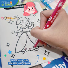 Load image into Gallery viewer, Play Plearn Kid Coloring Book