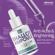 Load image into Gallery viewer, HomHOM Red Onion Acne & Brightening Serum 30 ml (Intensive Serum)