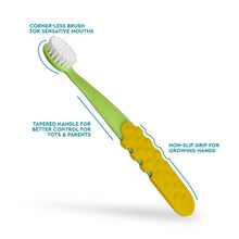 Load image into Gallery viewer, Radius Totz Plus Brush – Toothbrush for Toddlers, Kids 3 years+