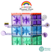 Load image into Gallery viewer, Mimmo and Me Marble Run Race Track - Diamond Series 63pcs