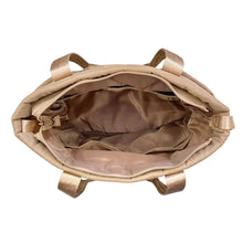 Load image into Gallery viewer, Bebe Chic Margaux Puff Tote