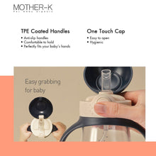Load image into Gallery viewer, Mother-K Hug Weighted Straw Bottle 300ml