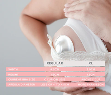Load image into Gallery viewer, Silverette Nursing Cups (1 Pair)