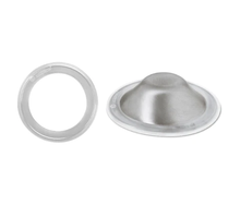 Load image into Gallery viewer, Silverette cups + O-Feel ring (1 Pair)