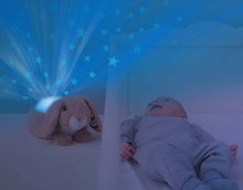 Load image into Gallery viewer, Zazu Projector with Soothing Melodies - Kiki, Harry, Ruby and Leo