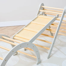 Load image into Gallery viewer, Tutti Bambini Scala Montessori 3-in-1 Pikler Climbing Set