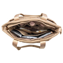 Load image into Gallery viewer, Bebe Chic Margaux Puff Tote