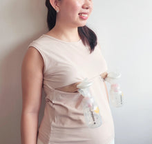 Load image into Gallery viewer, Elation’s breastfeeding tank top