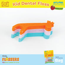 Load image into Gallery viewer, Soft Smile - Dental Flosser for Kids