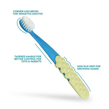 Load image into Gallery viewer, Radius Totz Plus Brush – Toothbrush for Toddlers, Kids 3 years+