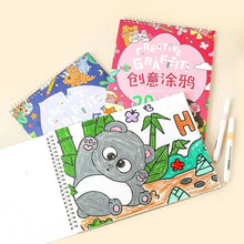 Load image into Gallery viewer, Cottontail Creative Graffiti Learning Drawing Pad Educational