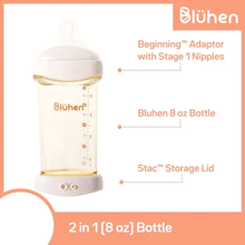 Load image into Gallery viewer, Blühen 2-in-1 Baby Bottle 8oz