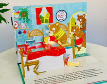 Load image into Gallery viewer, Fairy Tale Pop Up Books - Goldilocks and the Three Bears