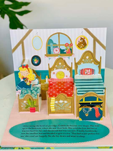 Load image into Gallery viewer, Fairy Tale Pop Up Books - Goldilocks and the Three Bears