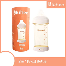 Load image into Gallery viewer, Blühen 2-in-1 Baby Bottle 8oz