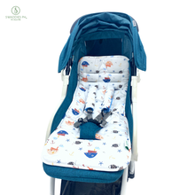 Load image into Gallery viewer, Swaddies Universal Reversible Stroller Pad