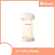 Load image into Gallery viewer, Blühen 2-in-1 Baby Bottle 8oz