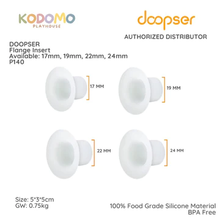Load image into Gallery viewer, Doopser Breast Pump Inserts