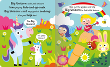 Load image into Gallery viewer, Magic Spyglass Books Big Unicorn Little Unicorn
