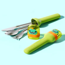Load image into Gallery viewer, ZOKU Kids Pocket Utensil Set