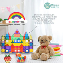 Load image into Gallery viewer, Mimmo and Me Marble Run Race Track - Diamond Series 63pcs