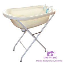 Load image into Gallery viewer, Yomomma Baby Bath Tub with Stand