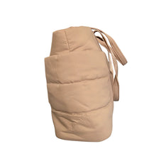 Load image into Gallery viewer, Bebe Chic Margaux Puff Tote