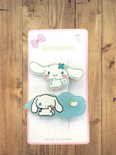 Load image into Gallery viewer, Cottontail 2pcs Sanrio Big Clips