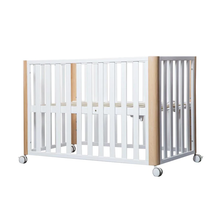 Load image into Gallery viewer, Barnmöbler Hansel Convertible Crib in Ivory
