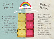 Load image into Gallery viewer, Mimmo and Me Marble Run Race Track - Diamond Series 63pcs