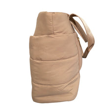 Load image into Gallery viewer, Bebe Chic Margaux Puff Tote