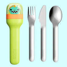 Load image into Gallery viewer, ZOKU Kids Pocket Utensil Set