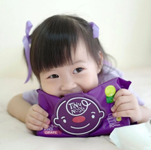 Load image into Gallery viewer, Tiny Nose Baby Saline Wipes Grape 50's