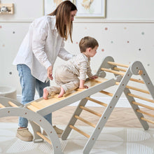 Load image into Gallery viewer, Tutti Bambini Scala Montessori 3-in-1 Pikler Climbing Set