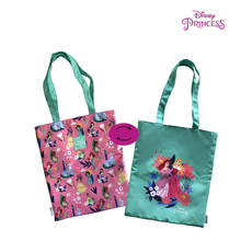 Load image into Gallery viewer, Zippies Lab Disney Princess Core Reverso Tote