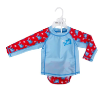 Load image into Gallery viewer, Zoocchini UPF50 Rash guard & Swim Diaper Set
