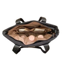 Load image into Gallery viewer, Bebe Chic Margaux Puff Tote