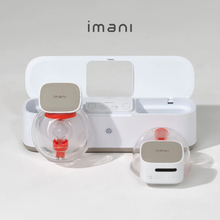 Load image into Gallery viewer, Imani iBox Hybrid Wearable and Hospital-Grade Breast Pump PA