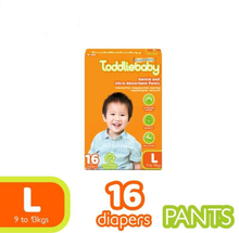 Load image into Gallery viewer, Toddliebaby Gentle Touch PANTS Size Large - 16 pcs x 1 pack